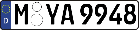 M-YA9948