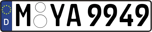 M-YA9949