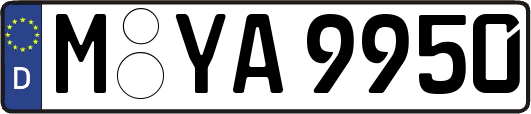 M-YA9950