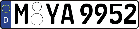 M-YA9952