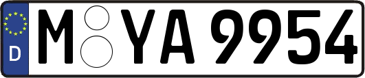 M-YA9954