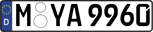 M-YA9960