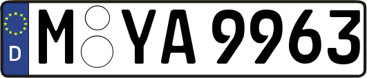 M-YA9963