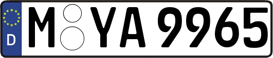 M-YA9965
