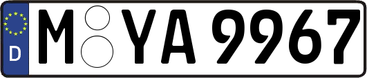 M-YA9967