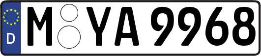 M-YA9968
