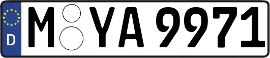 M-YA9971