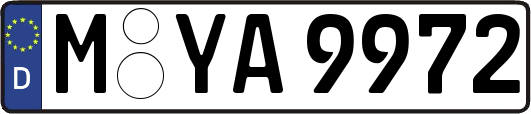 M-YA9972