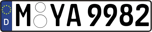 M-YA9982