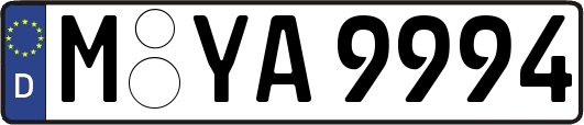 M-YA9994