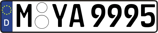 M-YA9995