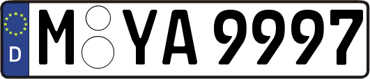 M-YA9997