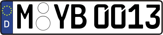 M-YB0013
