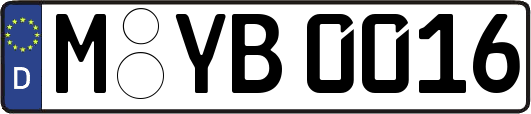 M-YB0016