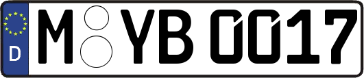M-YB0017