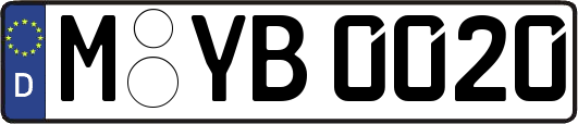 M-YB0020