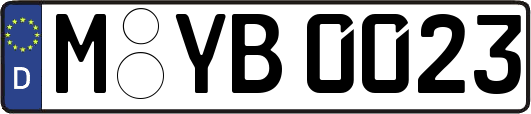 M-YB0023