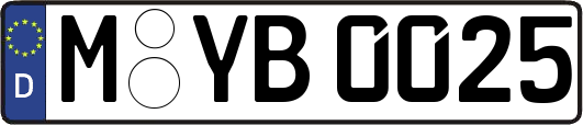 M-YB0025
