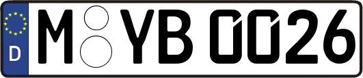 M-YB0026