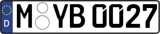 M-YB0027