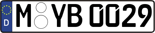 M-YB0029