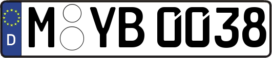 M-YB0038