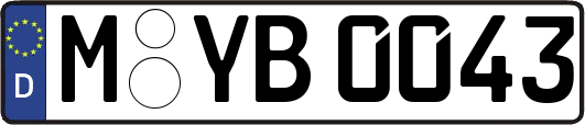 M-YB0043