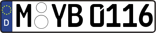 M-YB0116
