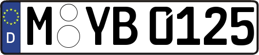 M-YB0125
