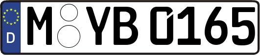 M-YB0165