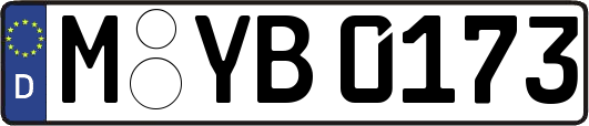 M-YB0173