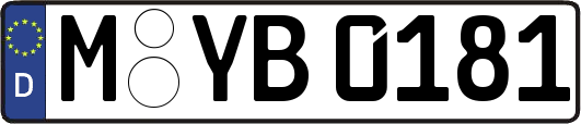 M-YB0181
