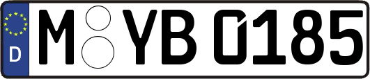 M-YB0185