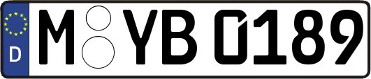 M-YB0189