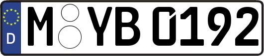 M-YB0192