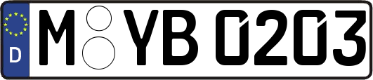 M-YB0203