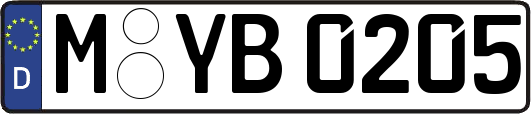 M-YB0205