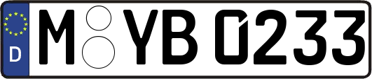 M-YB0233