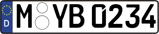M-YB0234