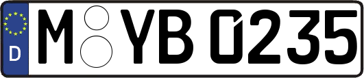 M-YB0235