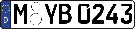 M-YB0243