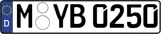 M-YB0250