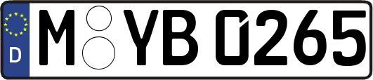 M-YB0265
