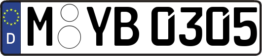 M-YB0305