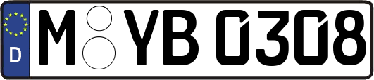 M-YB0308