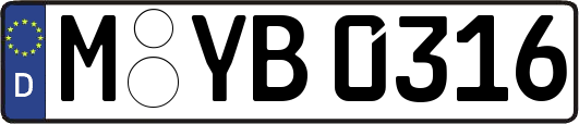 M-YB0316