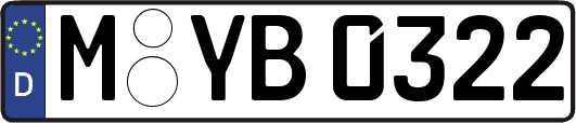 M-YB0322