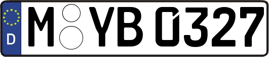 M-YB0327