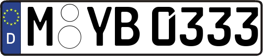 M-YB0333