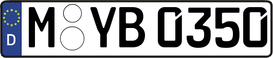 M-YB0350